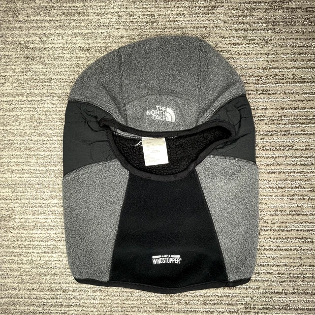 THE NORTH FACE One Size Gore Windstopper Face Ski Mask Balaclava Black