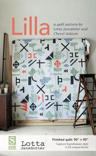 Lilla Quilt Pattern by Lotta Jansdotter