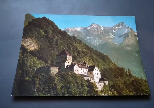 AK Fürstentum Liechtenstein Schloss Vaduz