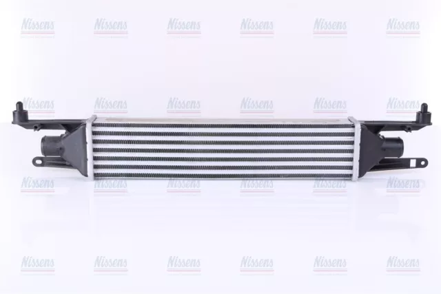 NISSENS Charge Air Intercooler 96500 for FIAT GRANDE PUNTO (2006) 1.3 JTD MULTIJ