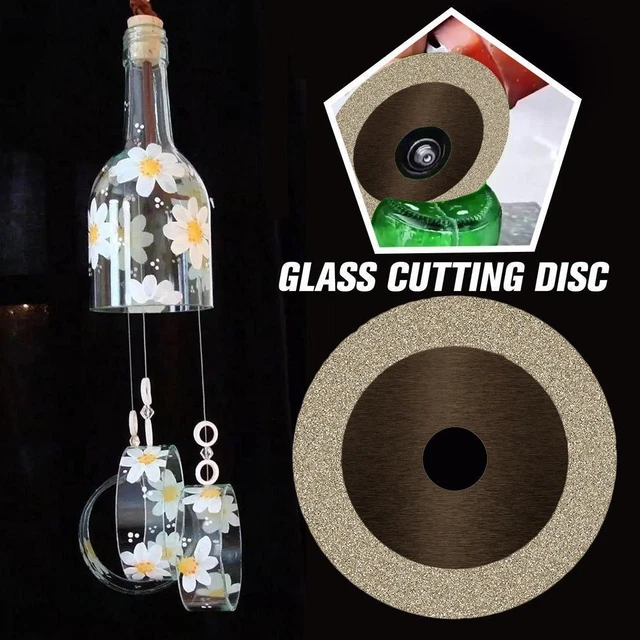 1 x disco in vetro ruota a foglia sottile taglio ceramica vetro seghetto smerigliatrice angolare C4A4