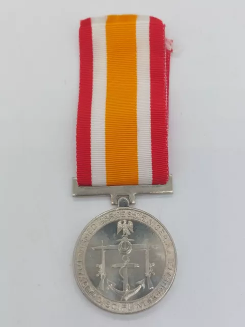 Nigerian Defence Service Medal 1967-1970