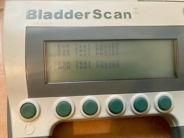 Verathon Ultrasound Bladder Scan BVI 3000 with probe and battery 3