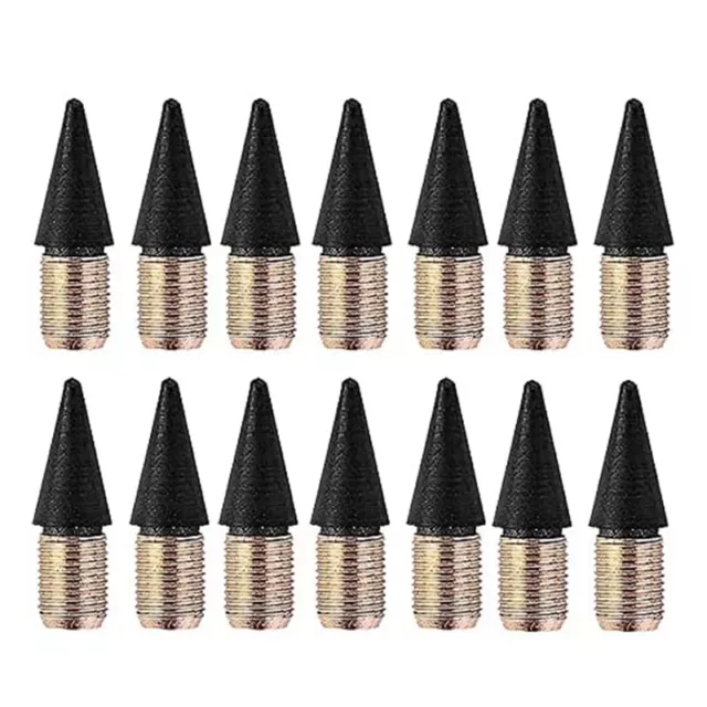 12 Pcs Inklescil Tip Inklescil Replacement Nibs Everlasting Pencil for Reusable