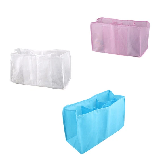 Portable Travel Outdoor Baby Diaper Nappy Organizer Stuffs Insert Storage Bag