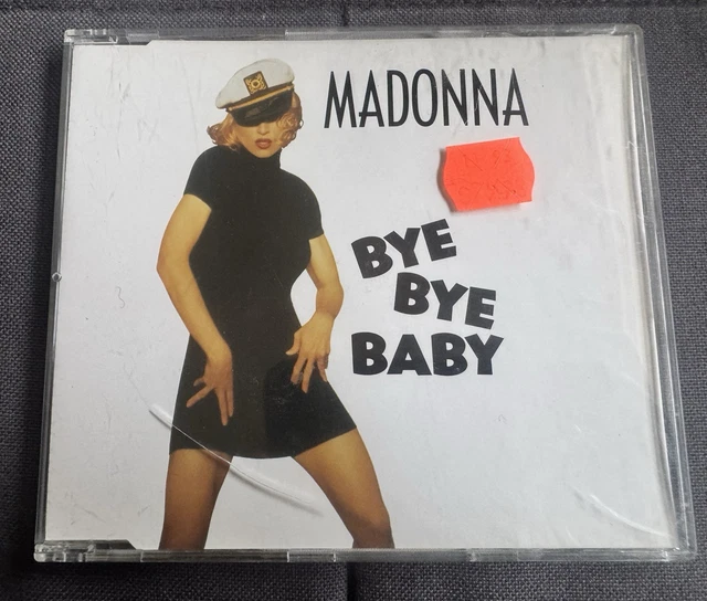 MADONNA - BYE Bye Baby (12