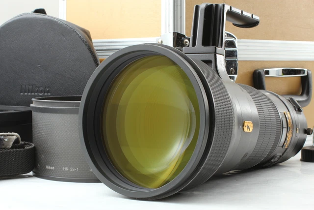 [Optical MINT IN CASE Hood] Nikon Nikkor AF-S 400mm F2.8 G ED VR lens From Japan