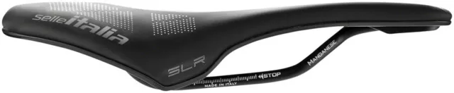 NEW SELLE ITALIA SLR Boost TM Saddle - Manganese Black L1 $149.90 ...