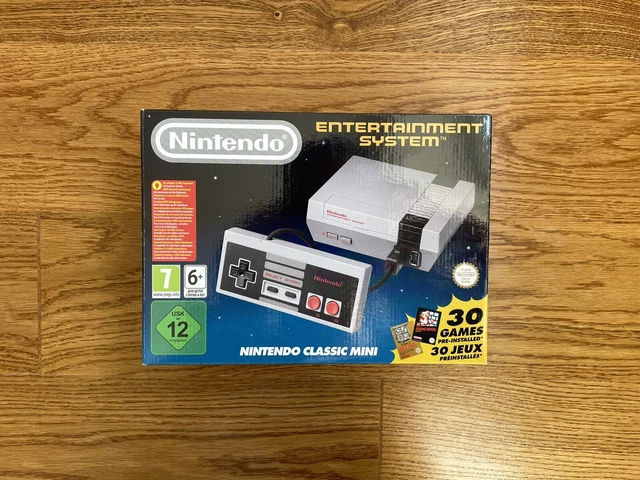 NINTENDO ENTERTAINMENT SYSTEM NES Mini Classic Edition Console NEW £75. ...