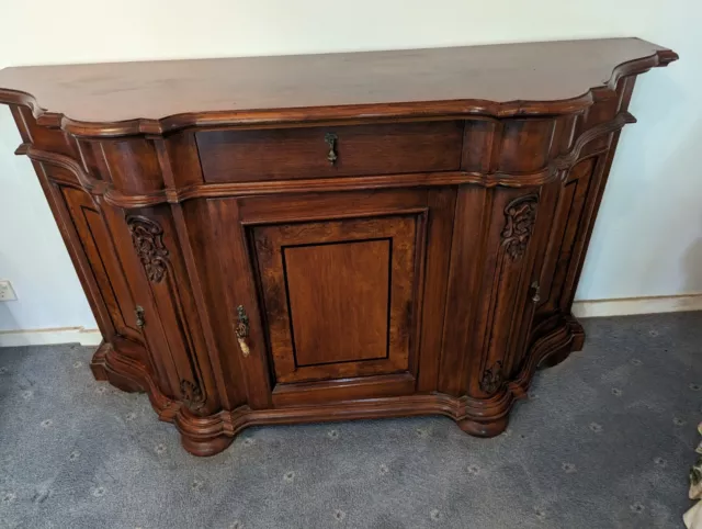 Antique french side cabinet