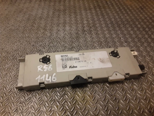 MINI COOPER ANTENNA Amplifier Aerial Amp Module R56 Used 3416765 $20.21 ...