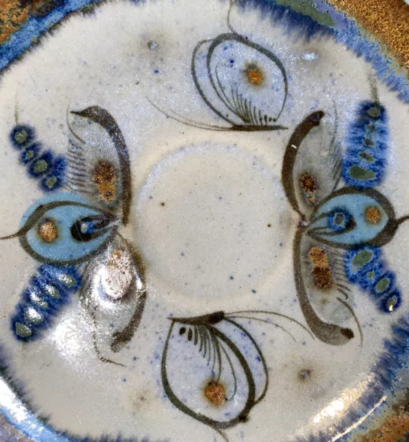 Vtg TONALA El Palomar Replacement SAUCER only Ken Edwards Blue Bird Mexico 2