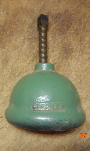 Vintage Cast Iron Puller Possible Large Band Saw Wheel Puller