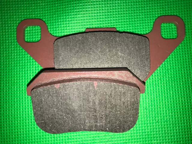 250cc BUGGY REAR BRAKE PADS MOTOROMA, LAWNFLITE COMPATIBLE WITH HAMMERHEAD 250cc