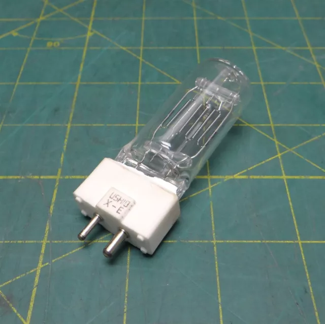 Ushio T7 FRK 650 Watt 120 Volt GY9.5 Halogen Single-Ended Quartz Light Bulb