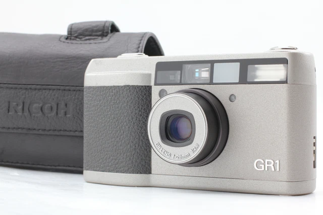 [NEAR MINT LCD Works] Ricoh GR1 Point & Shoot 35mm Film Camera From JAPAN