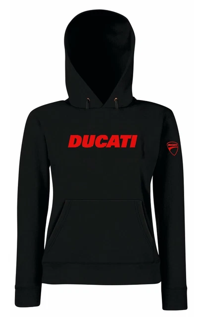 Felpa con cappuccio DUCATI - Ducati Corse - MOTO GP - Replica - Adulto e Bambino 2