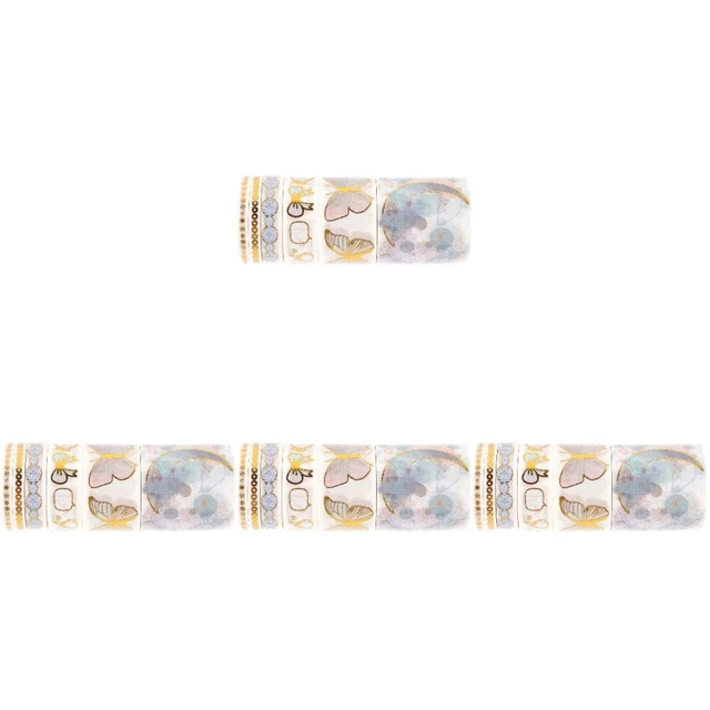 24 rollos cinta decorativa flores cinta washi cinta washi delgada pro decoración