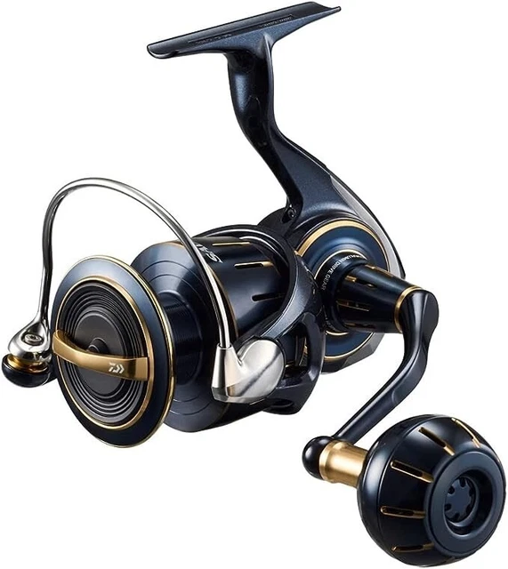 Moulinet de pêche tournant Daiwa SALTIGA Z 6500 EXPEDITION