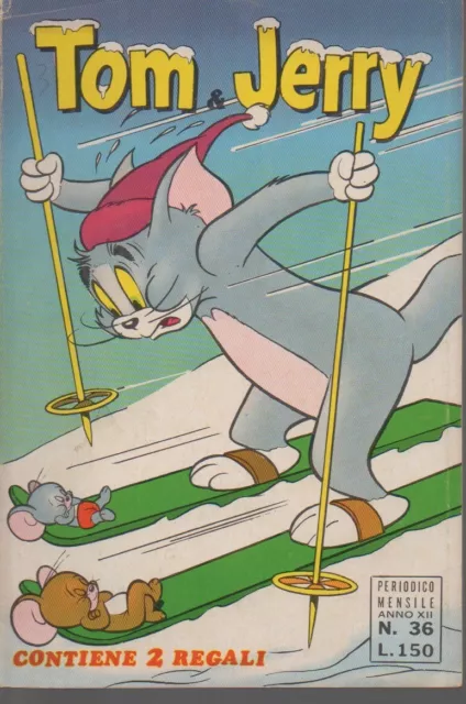 Tom & Jerry n. 36 - con gadget