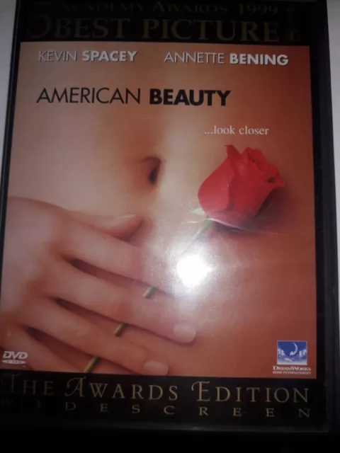 American Beauty (DVD, 2000, Limited Edition Packaging Awards Edition Widescreen)