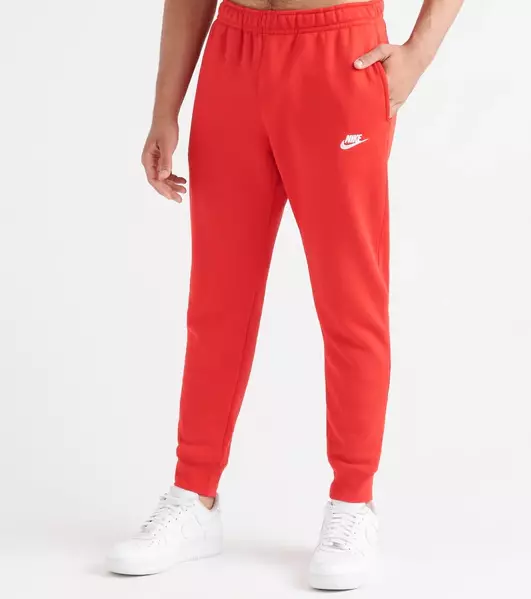 Nike Sportswear Club Fleece Joggers Mens Bottoms Grey Multi Size Track  Pants