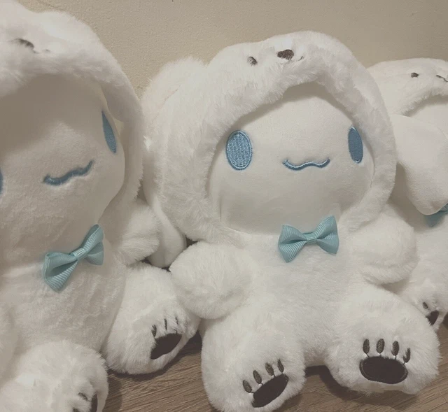 MY MELODY Cinnamoroll Plushie Soft Toy