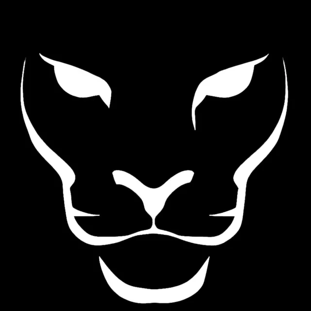 Cougar Eyes Graphic Vinyl Decal Car Truck Window Tablet Laptop Notebook Mailbox