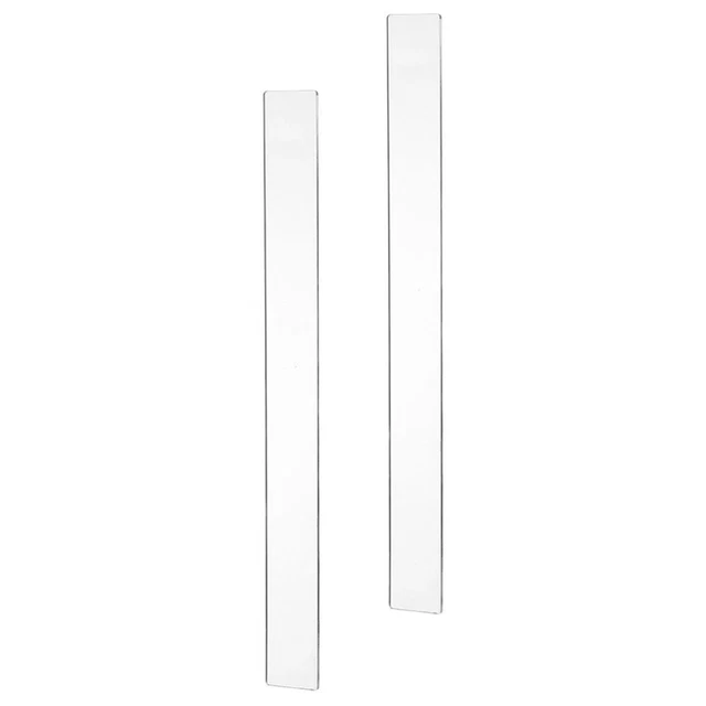 Guide Per Mattarello In Legno - Strisce Spessore Per Pasta, Biscotti E Pizza