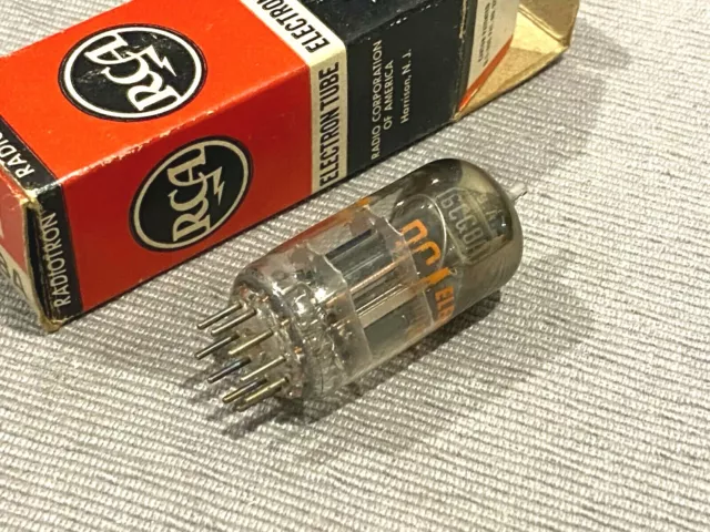 1PCS - RCA 6CG8A Vacuum Tube -  NOS NIB