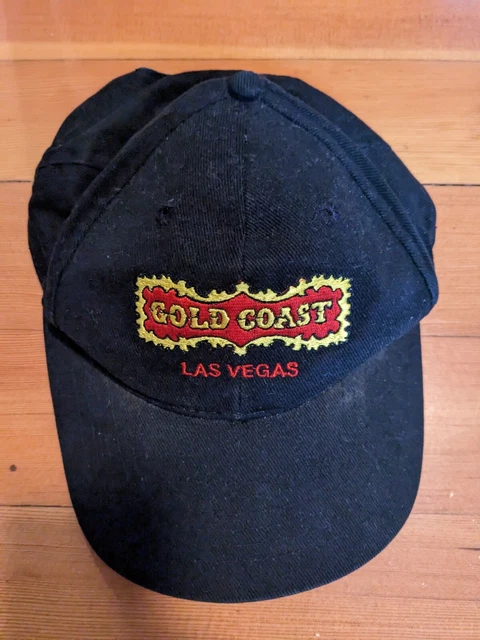 VTG Gold Coast Hotel & Casino Las Vegas Black Embroidered Cap Hat