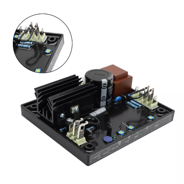 Module Électronique Régulateur De Tension Automatique AVR R438 Pour Leroy Somer