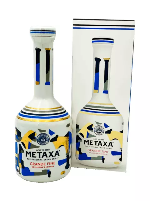 (84,07€/l) Metaxa Grande Fine Collector's Edition Spirituose 40% 0,7l Flasche