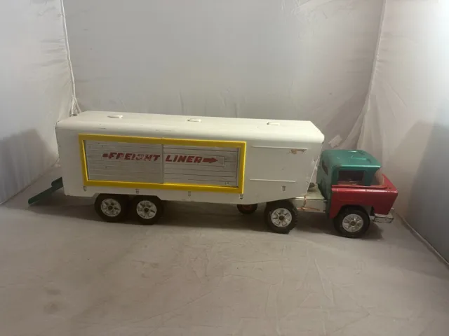 Triang Toys Hi-Way Series Freightliner Articulated Truck