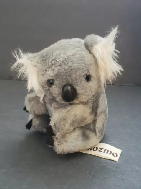 Vintage RUSS Koala Bear Plush Stuffed Animal Kozmo