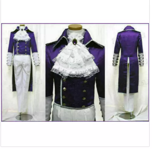 Seven sins Gakupo / Gakupo cosplay costume anime suit/