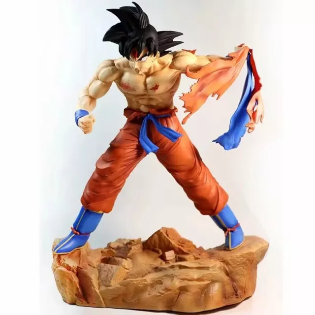 Tumex Anime Dragon Z Toys Super Saiyan PVC Model Toy God Goku Action  Figures, 6.4 