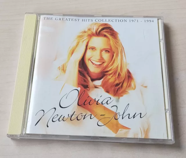 OLIVIA NEWTON-JOHN The Greatest Hits Collection 1971-1994 CD 20trk Mercury Dutch