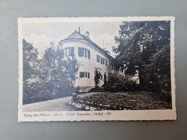 VON VOLLMAR Schule Schloss Aspenstein Kochel Oberbayern EUR 5,98