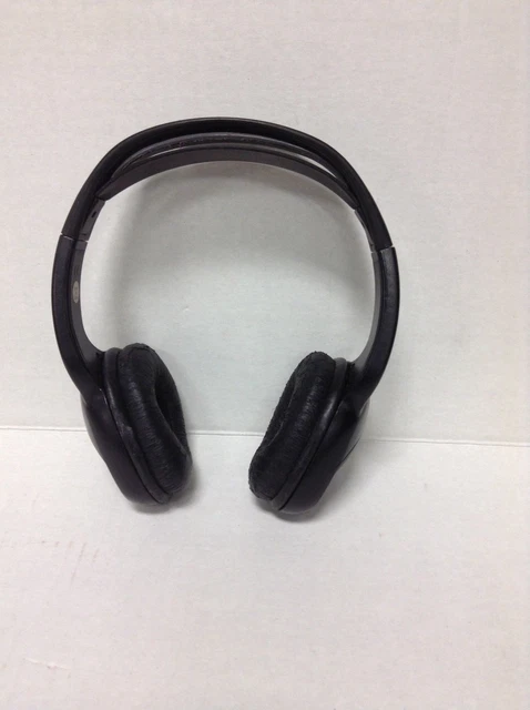 Audiovox Infrared Wireless Automobile Black Headphones Vehicle Rear Entertaining