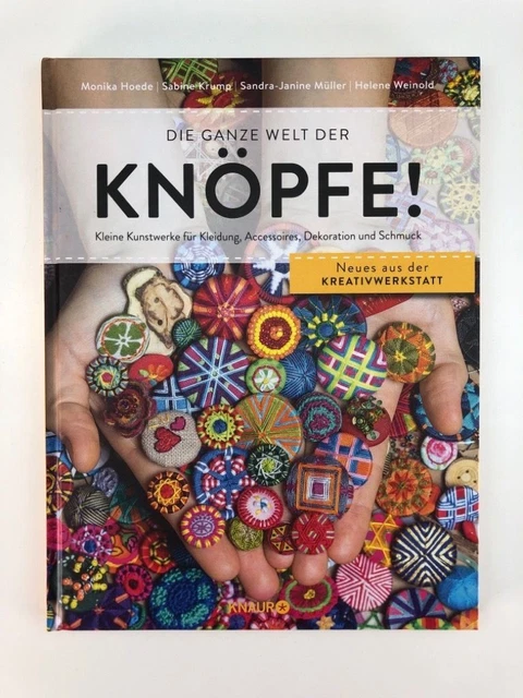 Die ganze Welt der Knöpfe!(*´꒳`*) Die ganze Welt der Knöpfe! von Sandra-Janine Müller, Monika