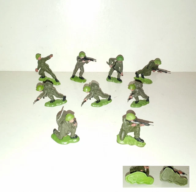 BRITAINS 1ère GM 1916 Infanterie Britannique Vie IN The Trenches