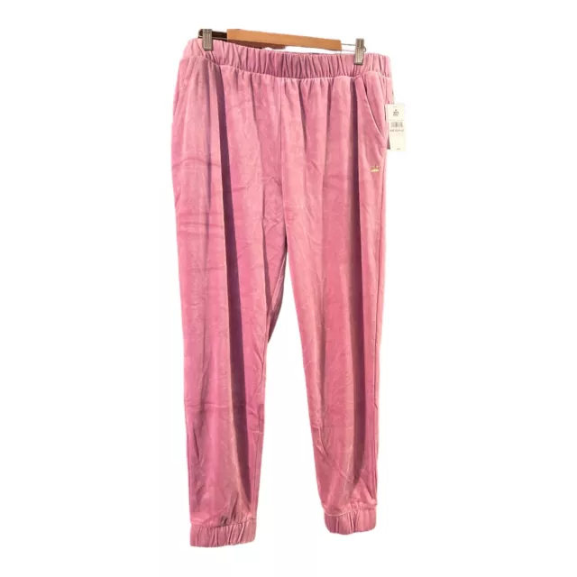 Juicy Couture Velour Jogger Pants Womens Size 3XL