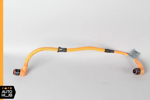 10-13 Mercedes W221 S400 ECM PCU Hybrid Battery Wiring Harness 2214401432 OEM