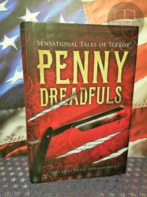 NEW Penny Dreadfuls: Sensational Tales of Terror Hardcover - Poe, Stoker, Doyle