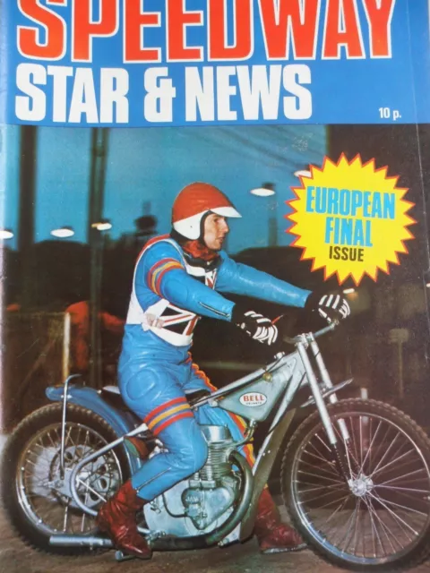 Speedway Star and News 21st August 1971