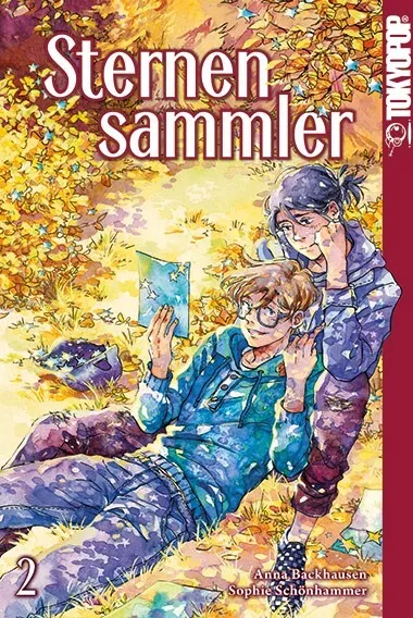 Sternensammler Sammelband 1-2, komplett, TOKYOPOP, Manga, deutsch, NEU 2