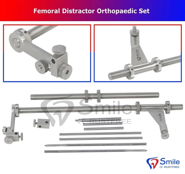 FEMUR DISTRACTOR ORTHOPEDICS Surgical Instruments Femoral Distractor ...