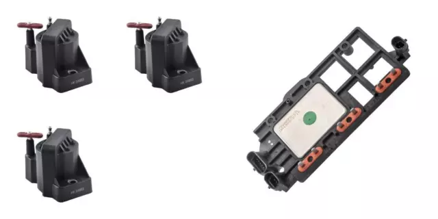 Herko Ignition Coil Set LX346_B005 for Buick Cadillac Chevrolet Oldsmobile 87-05