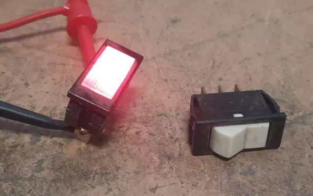 Chicago  (1) Indicator Red Light & (1) 2-Position Switch  R121A